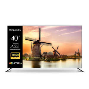 工厂OEM 40英寸智能电视电视全高清LED电视40英寸DVB T2 S2数字电视
