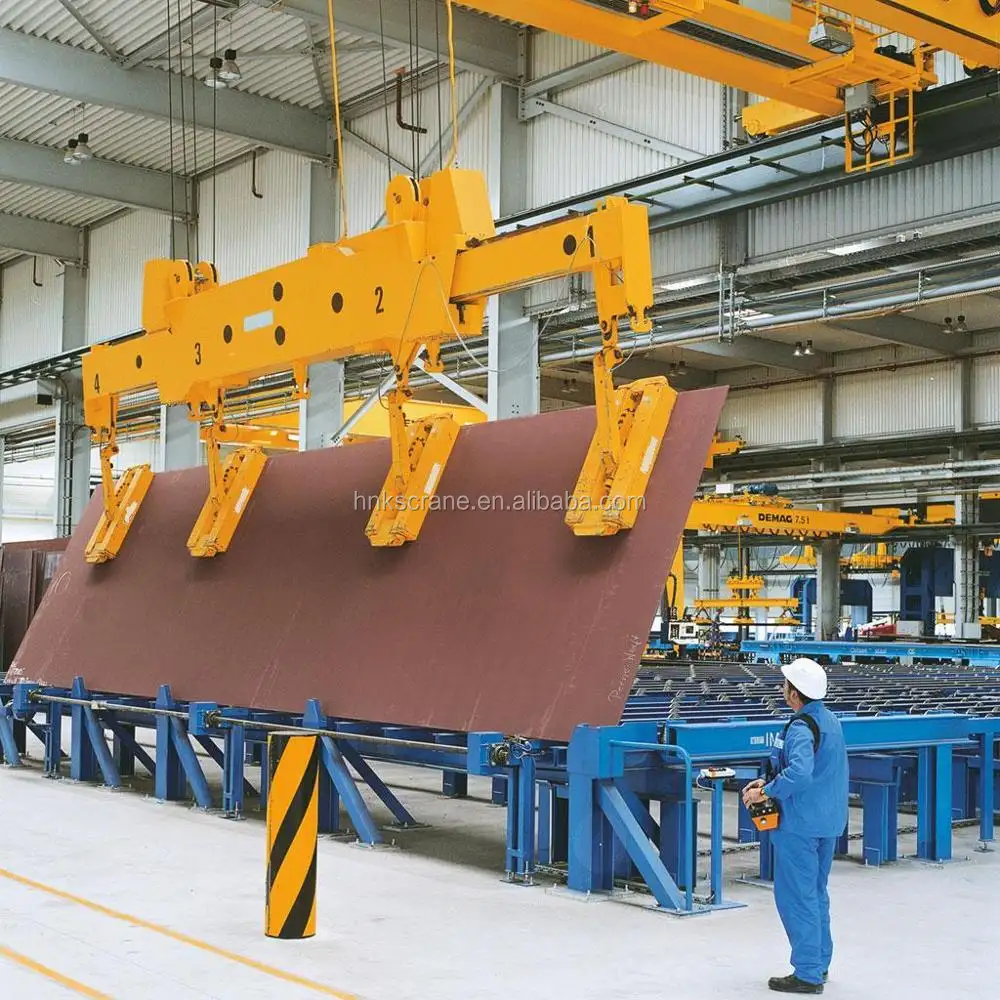 Strumenti di sollevamento elettromagnete personalizzati per la movimentazione di impianti di trattamento di rottami di ferro in lamiera d'acciaio
