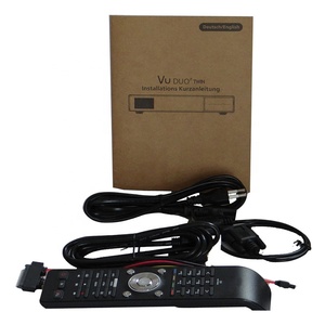 デジタル衛星受信機デコーダーdvbs2 vu duo2 linux os 2gb ram 8gb rom mpeg4セットトップボックス - Product Image 5