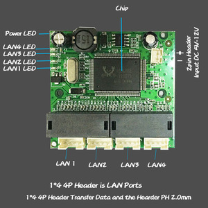 Inspección DE RAYOS X de calidad multicapa Rogers Ro4003 PCB SMD para servicio de programa BGA Chip PCBA - Product Image 5