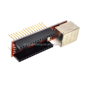 Stock ENC28J60 Ethernet Shield V1.0 Nano 3.0 RJ45 modulo Webserver