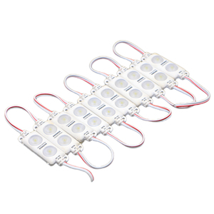 โมดูล LED กันน้ำ IP68กลางแจ้ง DC 12V เลนส์2835 1.5W โมดูล2 SMD LED เหมาะสำหรับการมองเห็น - Product Image 4