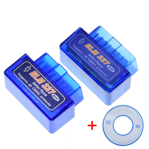 V1.5/V2.1 Mini Elm327 Obd2 Scanner OBD lettore di codici di strumenti diagnostici per auto per Android Windows Symbian componenti elettronici inglesi - Product Image 1