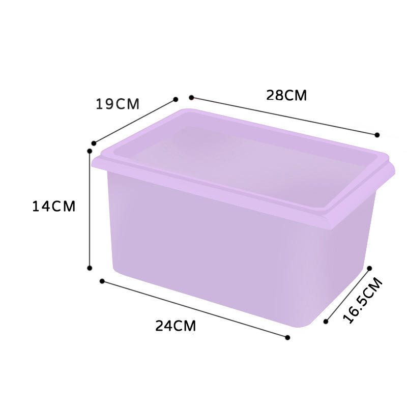 Upper layer purple