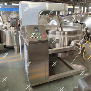 Công nghiệp 100l hollandaise nước sốt cho trứng Benedict trọng nấu ăn Ấm đun nước với hành tinh khuấy - Product Image 5