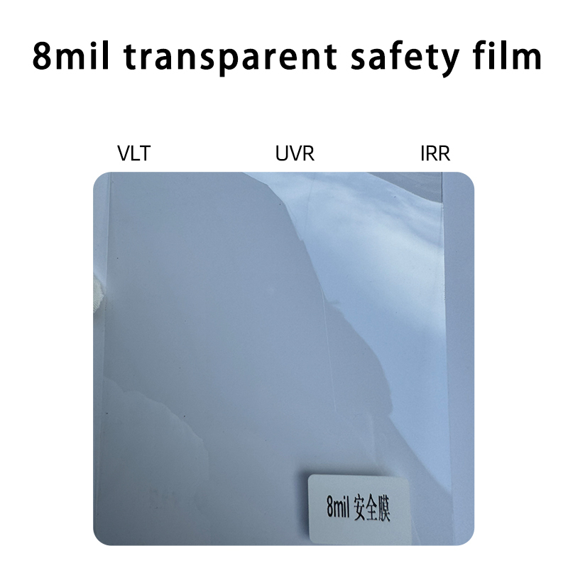 8mil transparent safety film