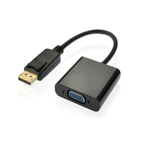 DP <strong>to</strong> <strong>VGA</strong> Adapter Thunderbolt Interface Notebook Graphics Card <strong>to</strong> Monitor Display Port <strong>VGA</strong> Female