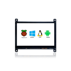 Lcd Tft 5 pollici Raspberry Pi Display 800x480 Hd pannello Touch Screen capacitivo 5 "Ips Tft modulo Display Lcd con Ctp - Product Image 1