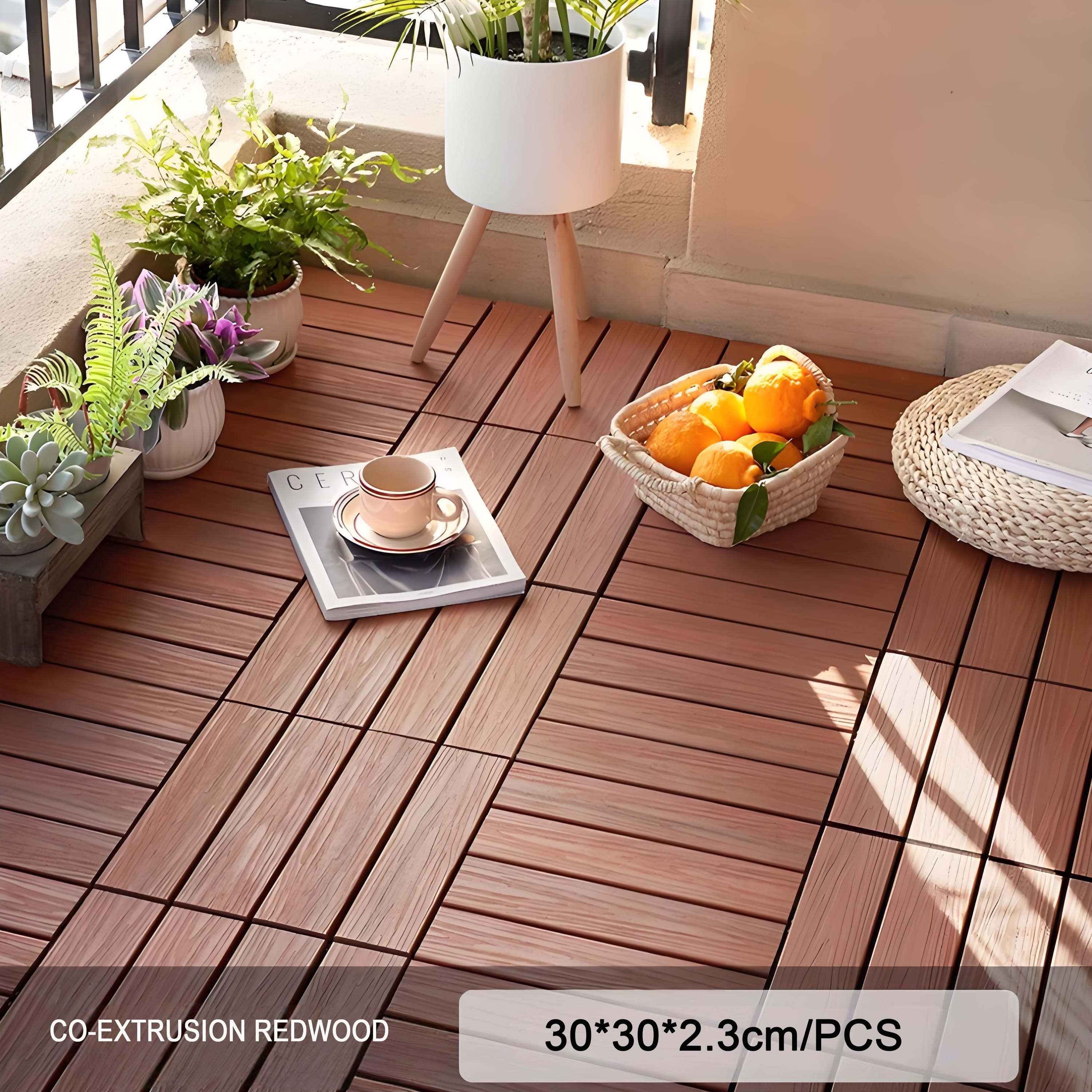 CO-EXTRUSION REDWOOD