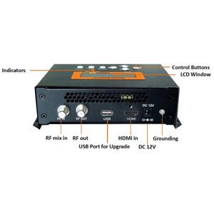 <strong>MPEG2</strong> HD/MPEG4 HD <strong>Encoder</strong> <strong>Modulator</strong> NDS3542A - Product Image 6
