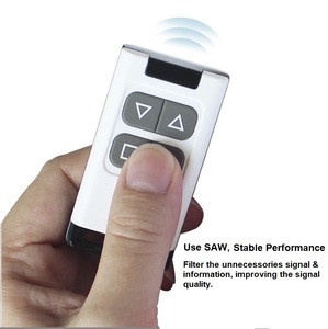 Factory Wholesale 433Mhz <strong>Remote</strong> <strong>Control</strong> <strong>Duplicator</strong> Super Clone <strong>Duplicator</strong> Electrical <strong>Rolling</strong> Shutter <strong>Remote</strong> <strong>Control</strong> Manufacturer - Product Image 6