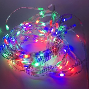 <strong>WS2811</strong> Addressable RGB Full Color Pebble <strong>LED</strong> <strong>Pixel</strong> <strong>String</strong> Light <strong>LED</strong> <strong>Pixel</strong> <strong>String</strong> DC5V Waterproof IP68 - Product Image 2