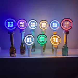แท่งไฟ LED เปลี่ยนสีได้หลากสีติดโลโก้แบบแท่งเดียว - Product Image 5