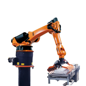 Carga Descarga Manipulación Brazo robótico industrial KUKA KR150 Estación de trabajo del robot de trabajo Pintura Soldadura Paletización