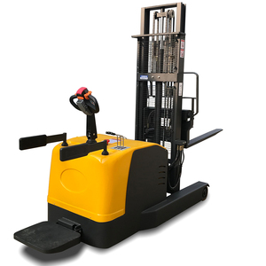1.5 ton 2 ton tam elektrikli ileri karşı dengeli dubleks üçlü direk maksimum yükseklik 6 m istifleyici vinç hareketli - Product Image 5