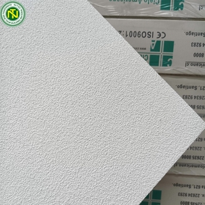 <strong>Ceiling</strong> <strong>Tiles</strong> Mineral Fiber Board with T <strong>Grid</strong> <strong>Ceiling</strong> Decoration - Product Image 6