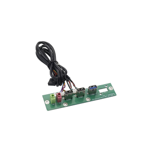 コンピュータ3 * USB2.0フロントパネル延長ケーブルPCBプリント回路基板オーディオ入出力エクステンダーワイヤー - Product Image 6