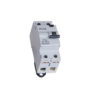 Rccb Magnetic Electronic Type <strong>Automatic</strong> <strong>Reset</strong> Residual Current <strong>Circuit</strong> <strong>Breaker</strong> - Product Image 1
