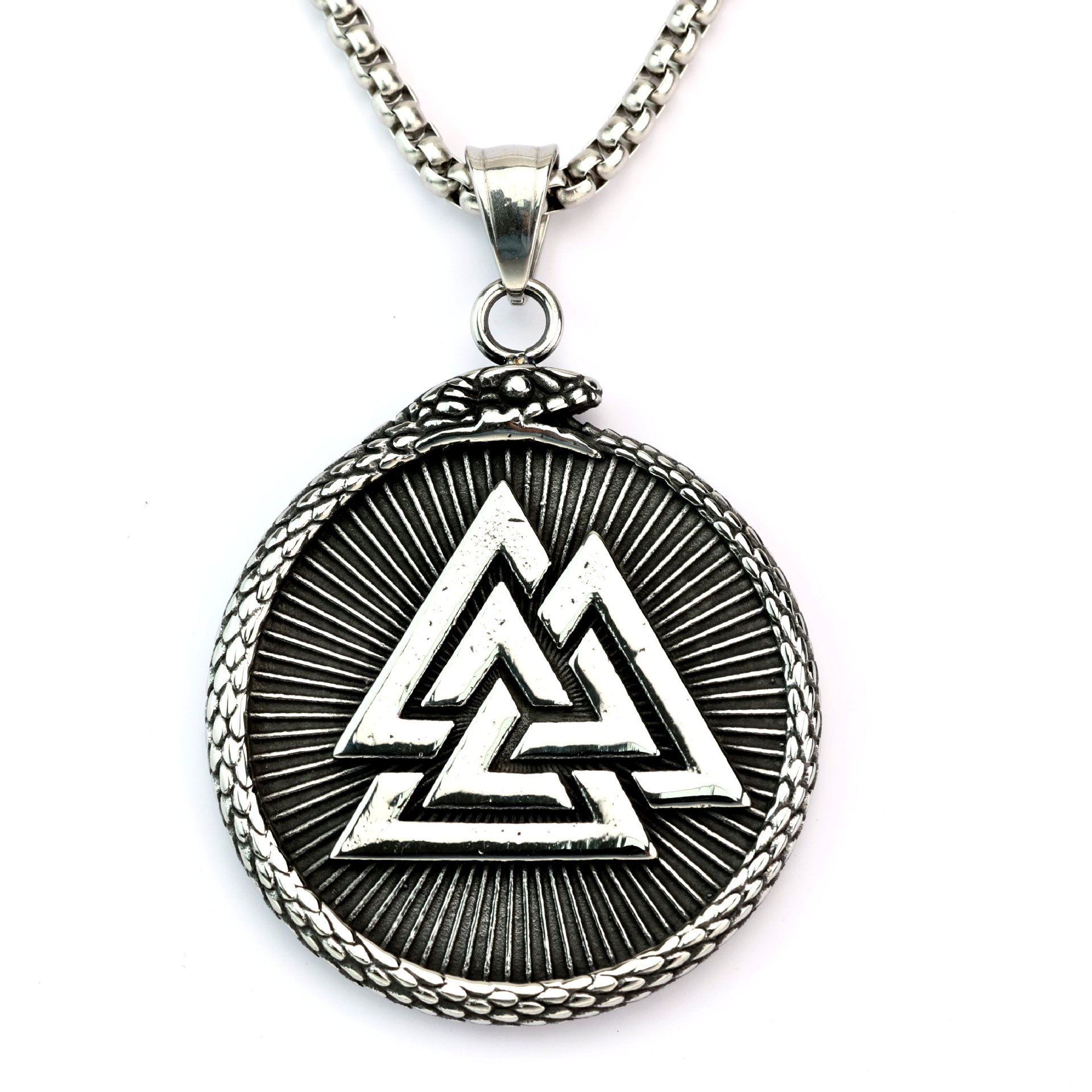 07405 Steel Color - Single Pendant