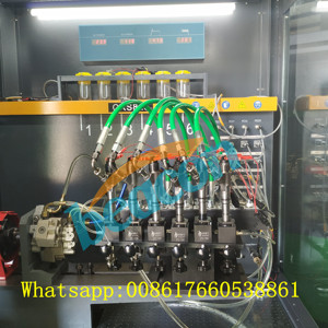 Multifunctional CR825 Test <strong>Machine</strong> Common Rail 6 Injector test Bench Eui - Product Image 2