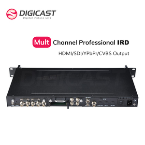 <strong>2</strong> Channel Tuner to IP Digital Satellite Receiver IPTV Encoder <strong>Decoder</strong> RCA hD SD MPEG2 H.264 IRD
