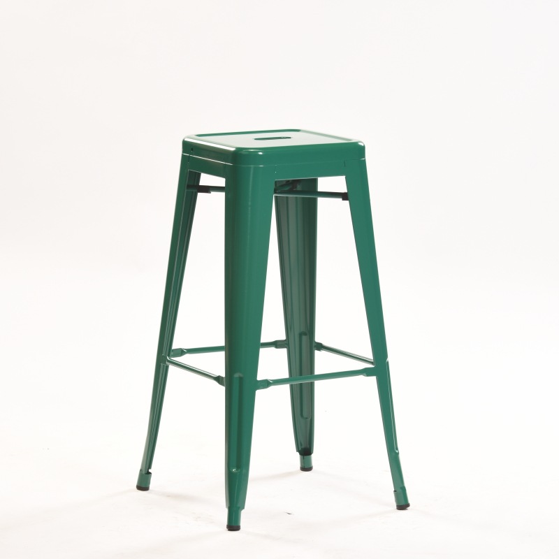 Light dark green without backrest