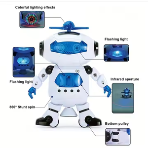 Customizable 360 Degree <strong>Rotating</strong> Electric Dancing <strong>Robot</strong> Walking Smart Space <strong>Robot</strong> with Light Music - Product Image 5