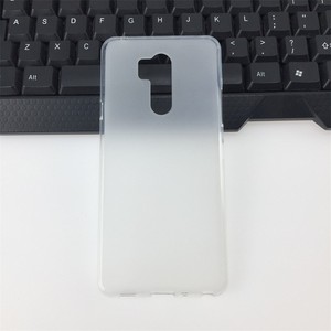 निर्माता थोक मैट टीपू मामले में नरम बैक कवर सिलिकॉन मोबाइल फोन मामले lg x5/f770s काले - Product Image 3