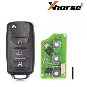 Xhorse สายรีโมตคีย์สไตล์ B5 XKB510EN ทำงานกับ xhorse VVDI2 VVDI MINI Key TOOL หรือ MAX - Product Image 3