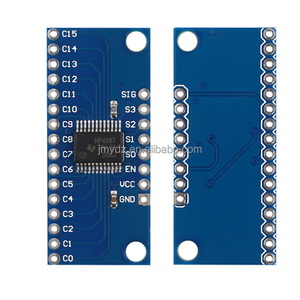 CD74HC4067アナログ/デジタル用CMOS16ウェイ高速チャンネルアナログマルチプレクサ - Product Image 5