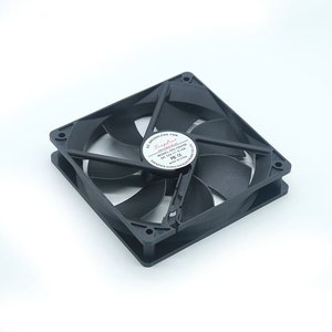 12025 12cm ad alta velocità grande Volume di aria 12V ventilatore assiale frigorifero PWM velocità di controllo personalizzabile DC ventola di raffreddamento con terminale - Product Image 6