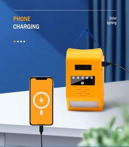 20W Portable Mini Solar <strong>Power</strong> System for Home Electricity Generating and LED Indoor Lighting <strong>Kits</strong> - Product Image 4