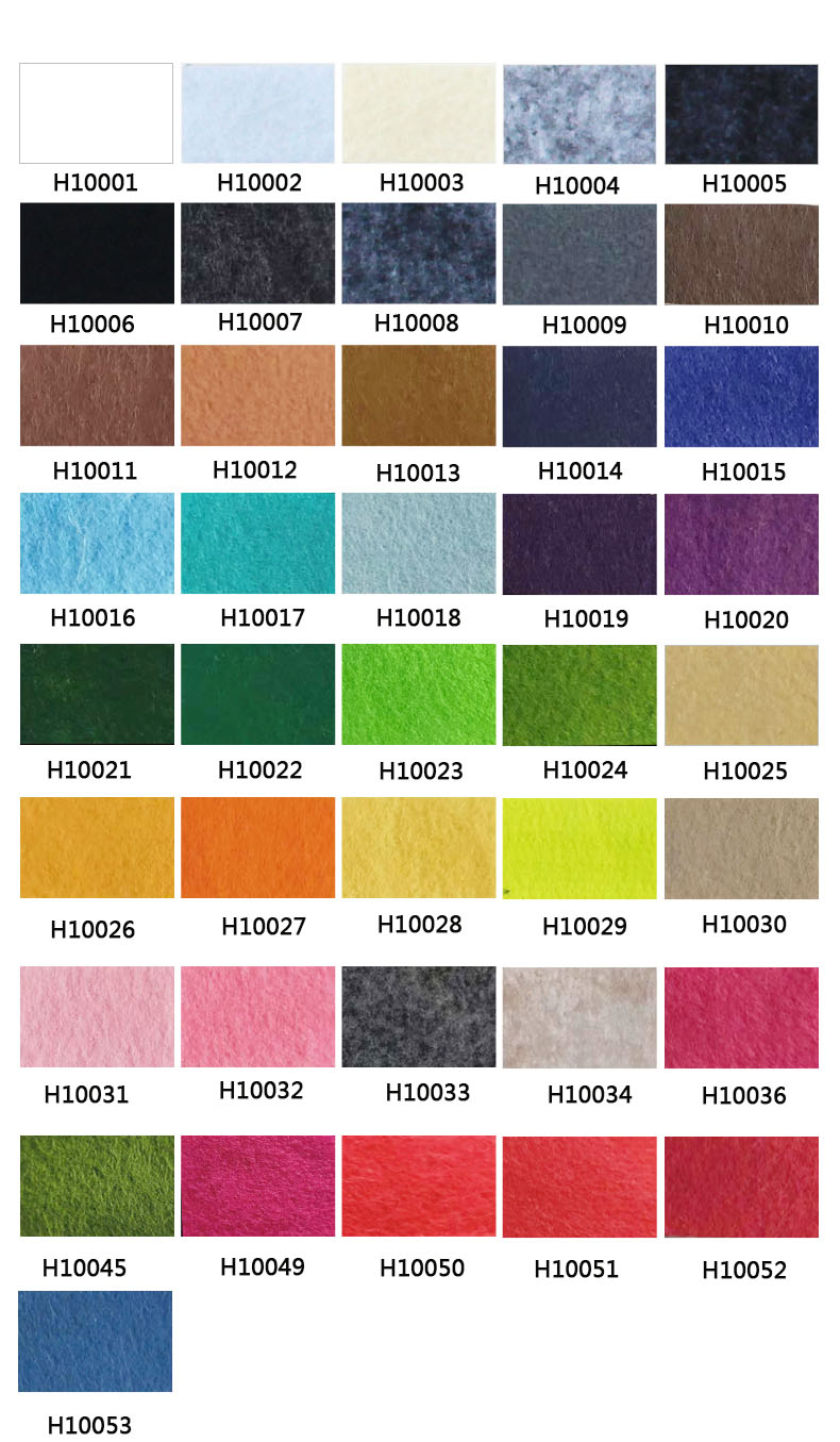 color chart