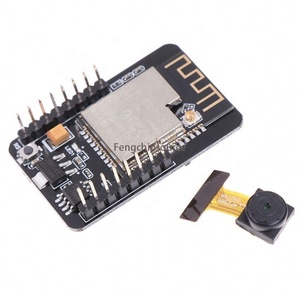ESP32-CAM Development Board Testbrett WLAN + Modul ESP32 serieller Port auf OV2640 Kamera - Product Image 2