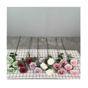 Lớn Hoa Tú Cầu Hoa Nhân Tạo Đám Cưới Cao Su Bất Động Cảm Ứng Hoa Tú Cầu Gốc Hoa Đám Cưới Tổ Chức Sự Kiện - Product Image 4