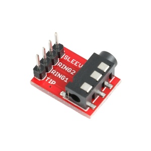 3.5mmジャックブレイクアウトヘッドフォンマイクオーディオMP3ステレオブロックインターフェイスモジュール - Product Image 4