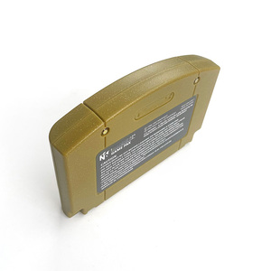 Versi USA Zeldaed Majora Mask n64 konsol Video Game Retro 64bit kartrid Game untuk N64 - Product Image 4