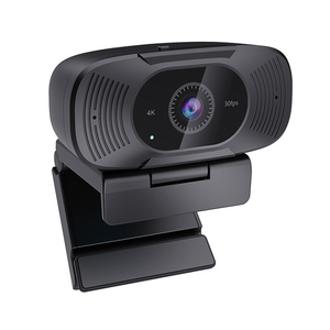 UHD 4K USBウェブカメラ2K 1080PフルHDミニビデオカメラ内蔵マイクサポート会議ソフトズームMicrosoft Teams Skype