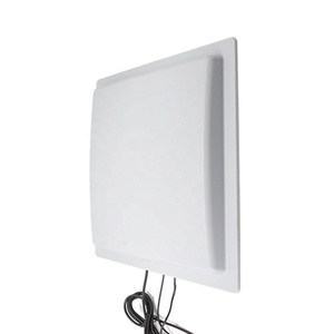 12 dBi Antenna lineare RS485/RS232 TCP/IP Wiegand26 lettore di Smart Card a lungo raggio uhf rfid lettore integrato con costruito in antenna - Product Image 4