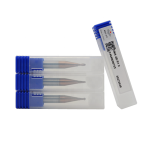 Zcc HMX-2B-R1.0 <span class=keywords><strong>PKD</strong></span> CNC <span class=keywords><strong>End</strong></span> <span class=keywords><strong>Mill</strong></span> với carbide & altin lớp phủ tùy chỉnh OEM phay & biến công cụ CNC phay Cutter Blades - Product Image 2