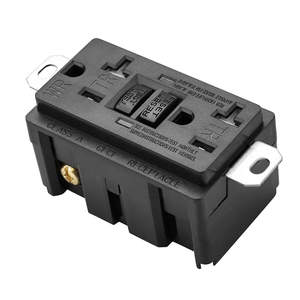 Presa americana usa 110V 220V presa di corrente a muro presa interruttore a terra 20A TR WR auto-Test GFCI - Product Image 4