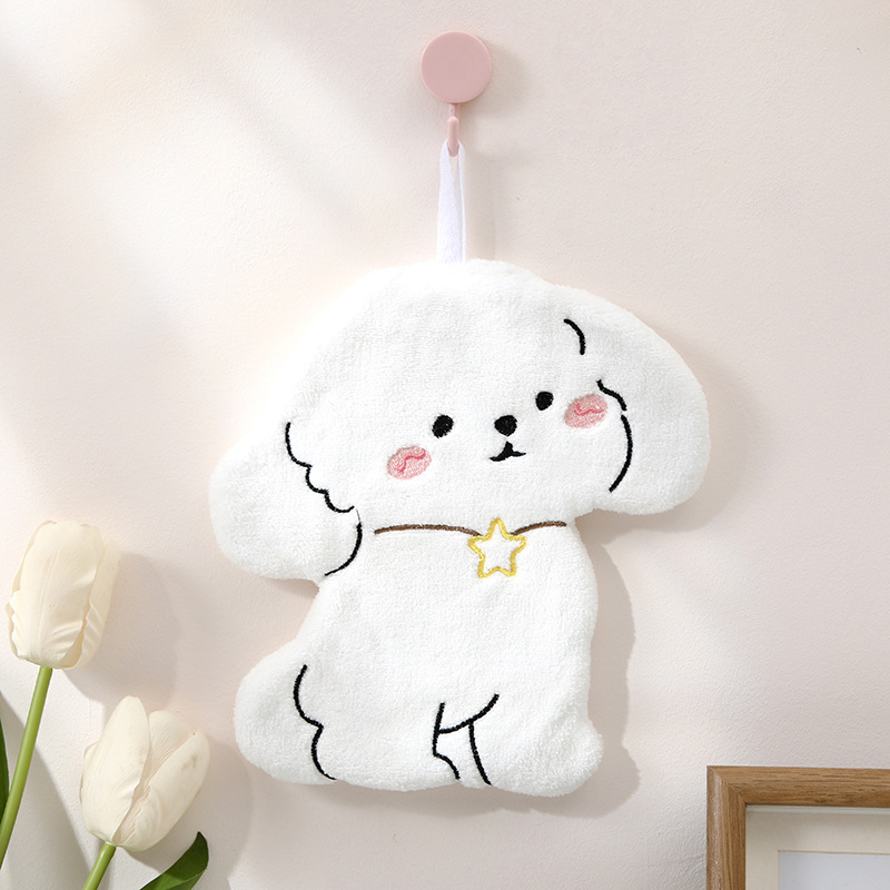 Chiot blanc