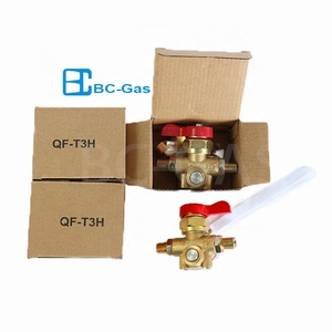 NGV天然气车辆气瓶用LNG CNG阀充气加注喷嘴快速加注阀 - Product Image 3
