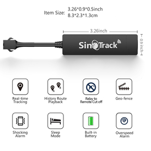 SinoTrack kesim motoru uzaktan ACC Google harita ST-901A kamyon motosiklet izci araba GPS takip sistemi - Product Image 1