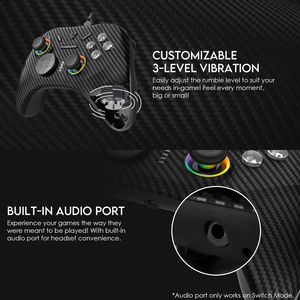 Fantech GP15 Multi-platform Gamepad Gaming <strong>Controller</strong> Wired Gamepad - Product Image 4