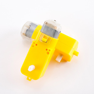 130 TT Motor 1:120 Getriebe-3V-6V Doppelwellen-Kunststoff-Getriebe motor für Roboter, Arduino, DIY-Spielzeug, Smart Home - Product Image 2