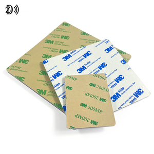 Logotipo de código QR personalizado de alta calidad NFC programable plexiglás Google Review Sticker Tag Revise Us en Google - Product Image 3