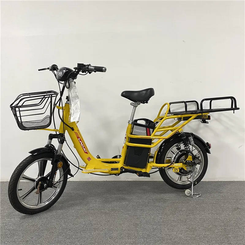 Sepeda Kargo Elektrik Kualitas Tinggi untuk Dijual/Dilepas Baterai Sepeda Kargo Ebike dengan Harga Bagus/Baja Sepeda Kargo Sepeda Elektrik