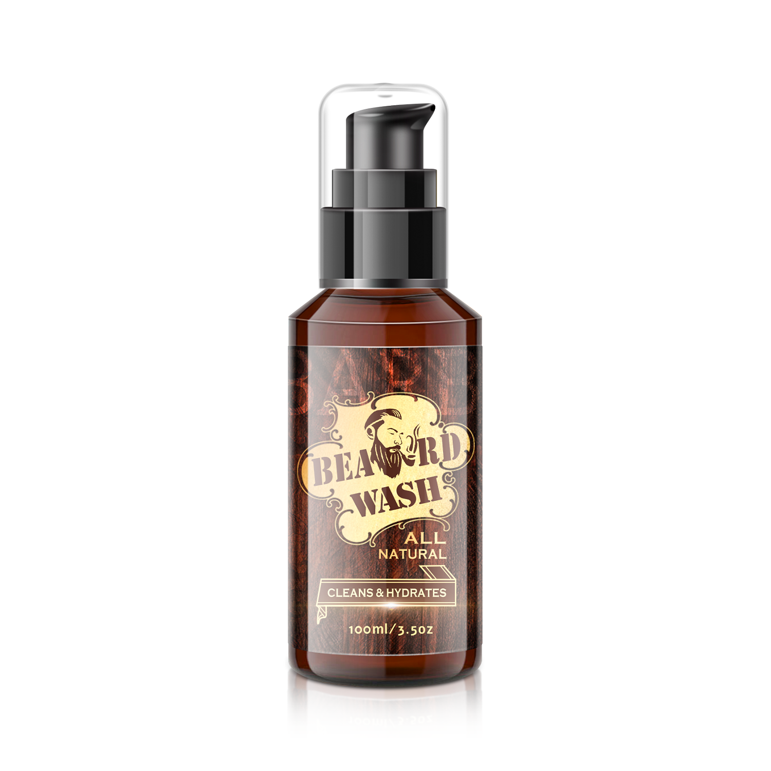 Lavage à barbe