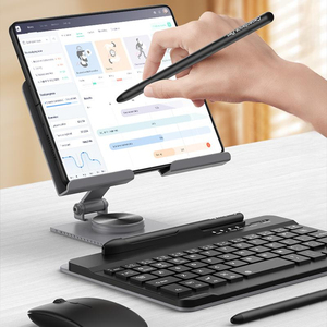 Soporte plegable para teclado con Bluetooth, soporte giratorio 360 para teléfono Samsung Z Fold4 Fold3 Fold2 Fold1, novedad - Product Image 6
